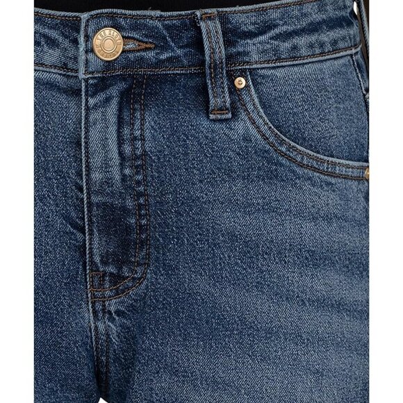 KUT from the Kloth Ashley High Rise Slouchy Barrel Jeans Size 14 Moderate Wash - Picture 4 of 7